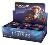 Box de Draft - Commander Legends - Magic: The Gathering - MoxLand